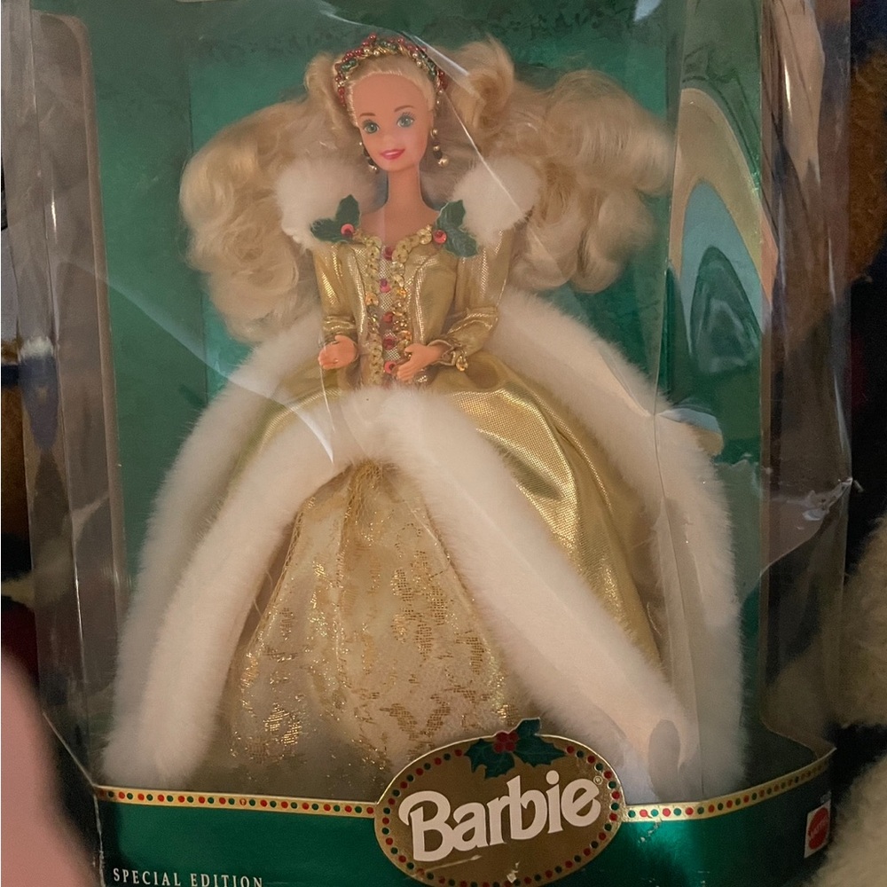 Happy Holidays Barbie 1994